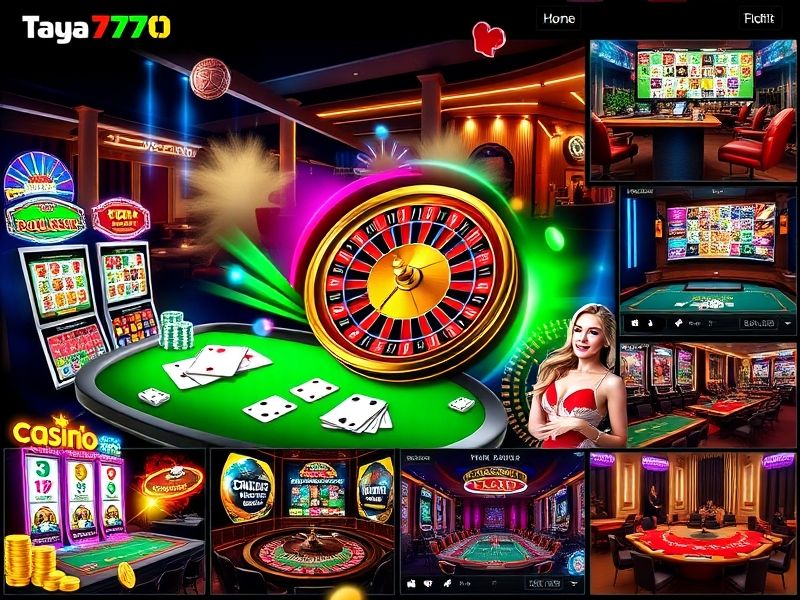 Explore taya777pub.com for the ultimate online gambling experience. Discover a vast collection of slots, poker, roulette, and blackjack with exclusive bonuses, expert tips, and secure gameplay. Join today and win big!