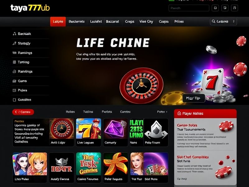 Explore taya777pub.com for the ultimate online gambling experience. Discover a vast collection of slots, poker, roulette, and blackjack with exclusive bonuses, expert tips, and secure gameplay. Join today and win big!